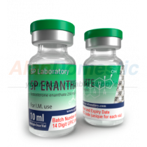 SP Laboratory Enanthate, 1 vial, 10ml, 250 mg/ml..
